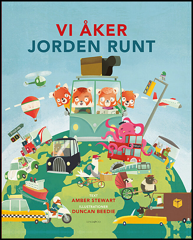 Stewart, Amber | Vi åker jorden runt