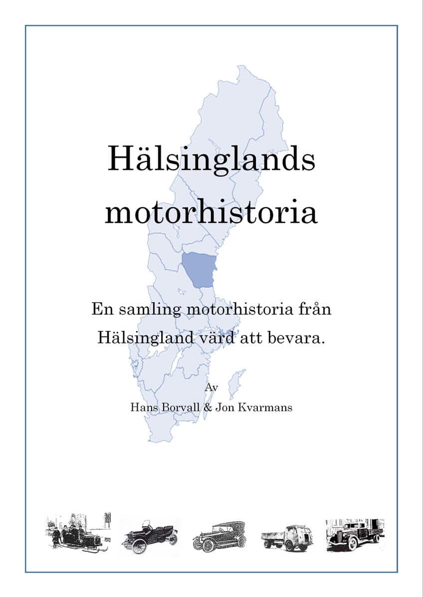 Borvall, Hans | Kvarmans, Jon | Hälsinglands motorhistoria