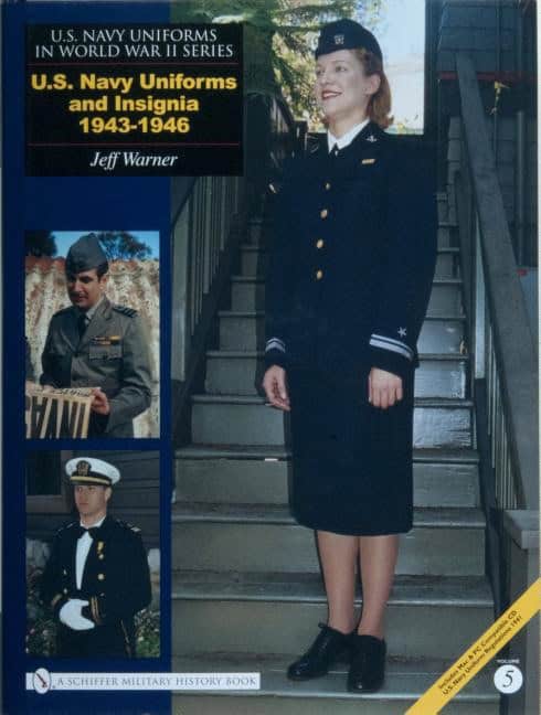 Jeff Warner | U.S. Navy Uniforms In World War Ii Series