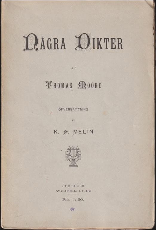 Moore, Thomas | Några dikter