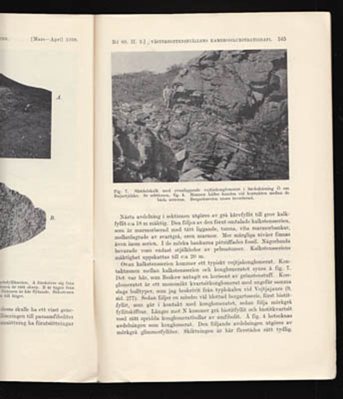 Kulling, Oskar | Grönstenarnas placering inom Västerbottensfjällens : kambrosilurstratigrafi