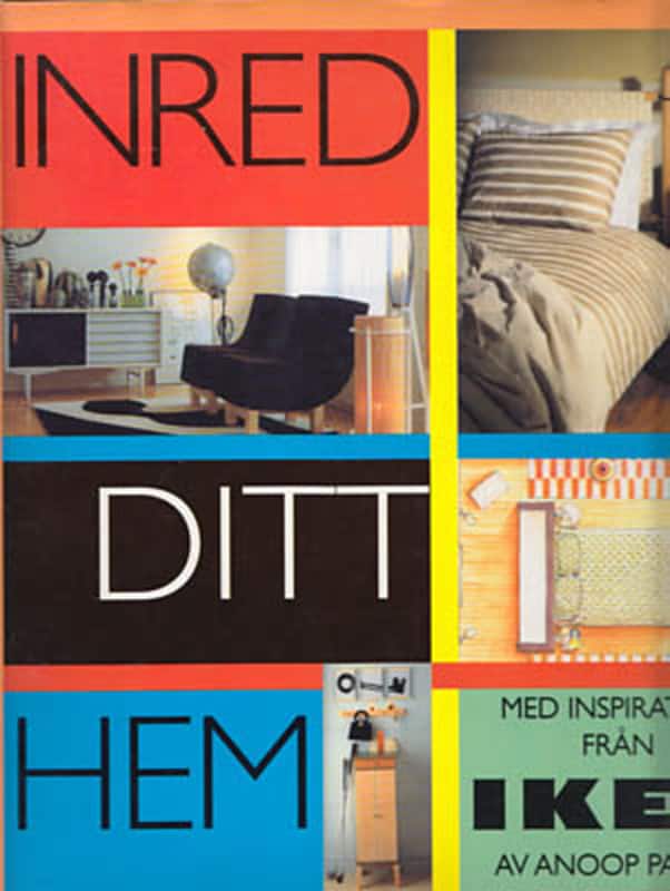 Parikh, Anoop | Inred ditt hem : med inspiration från IKEA