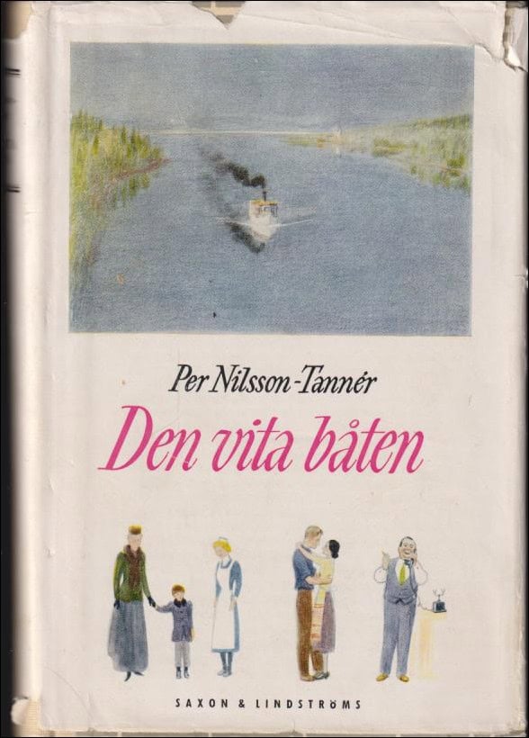 Nilsson-Tannér, Per | Den vita båten