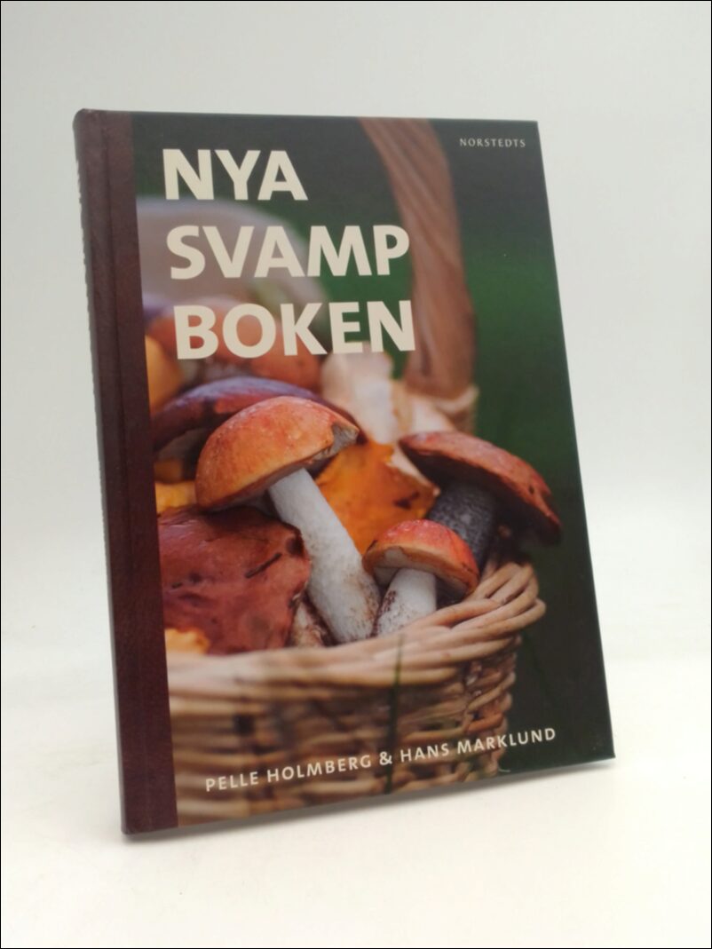 Holmberg, Pelle | Nya svampboken