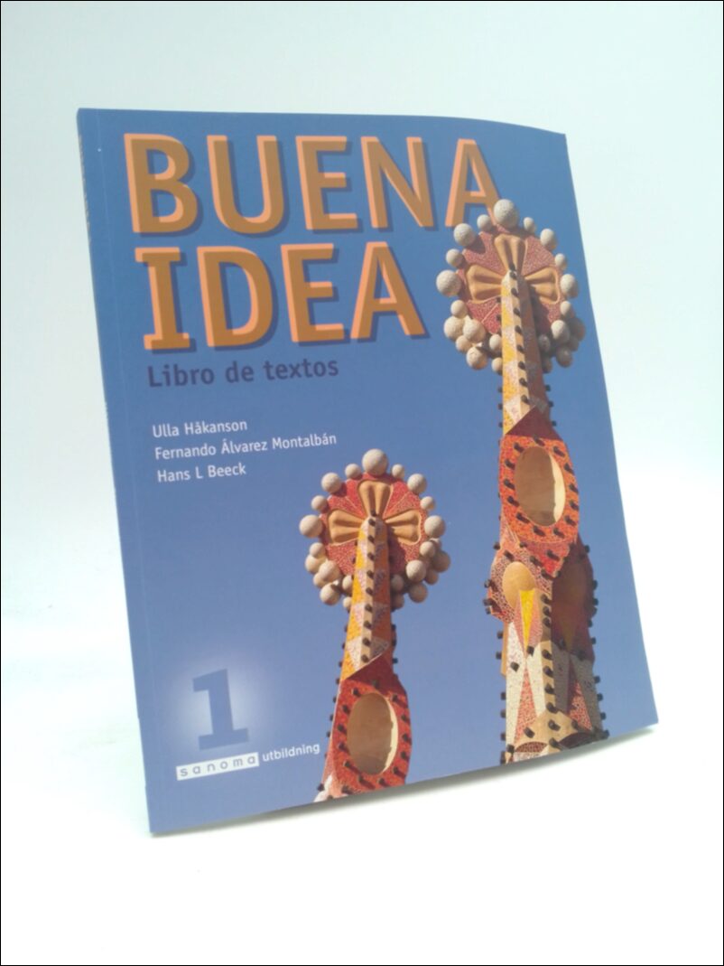 Håkanson, Ulla | Buena idea : 1 Libro de textos inkl. elev-cd
