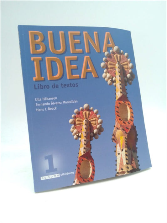 Håkanson, Ulla | Buena idea : 1 Libro de textos inkl. elev-cd