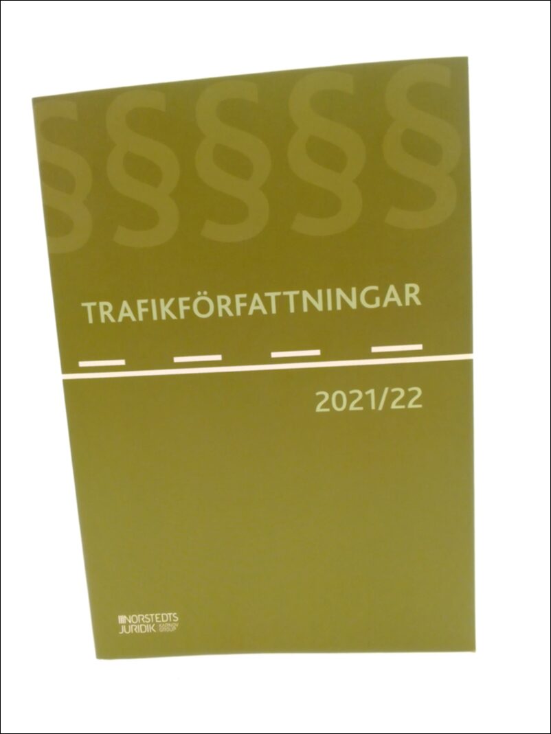 Norstedts Juridik | Trafikförfattningar : 2021/22