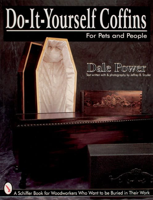 Dale Power | Do-It-Yourself Coffins For Pets And People