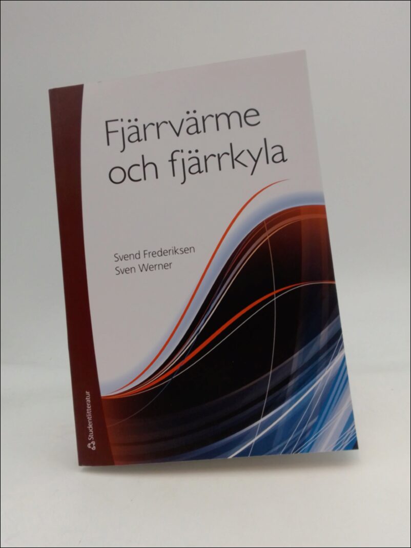 Frederiksen, Svend | Werner, Sven | Fjärrvärme och fjärrkyla