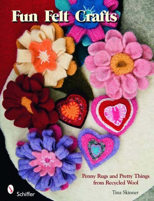 Tina Skinner | Fun Felt Crafts