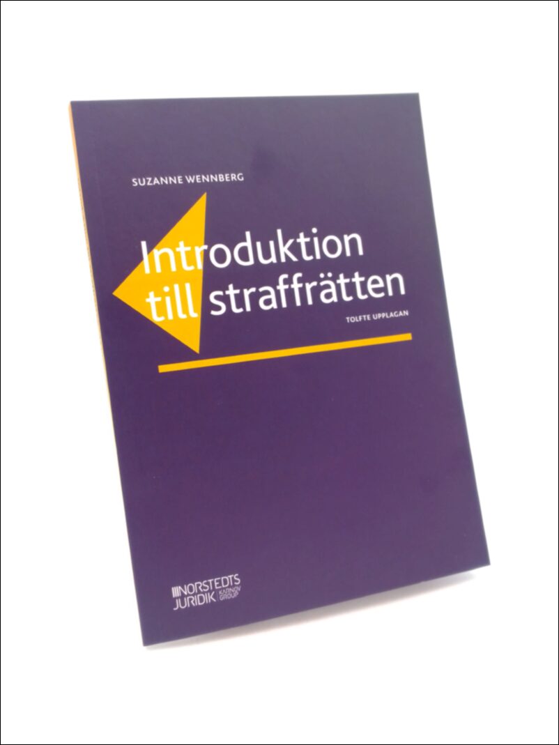 Wennberg, Suzanne | Introduktion till straffrätten