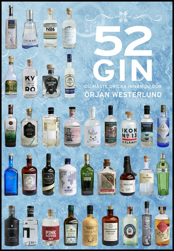 Westerlund, Örjan | 52 gin du måste dricka innan du dör