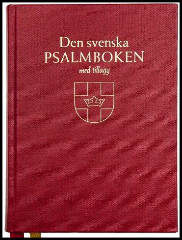 Den svenska psalmboken med tillägg (bänkpsalmbok)