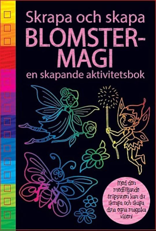 Barthelson, Malin | Blomstermagi : En skapande aktivitetsbok