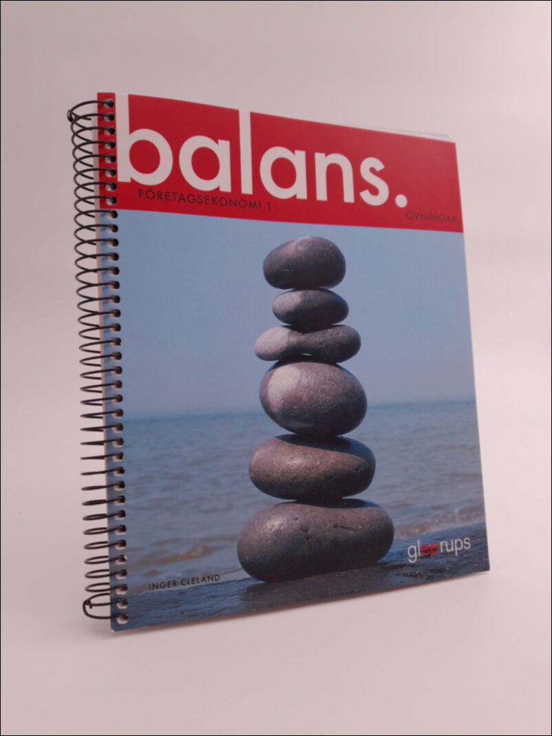 Cleland, Inger | Balans : Företagsekonomi 1, Övningar