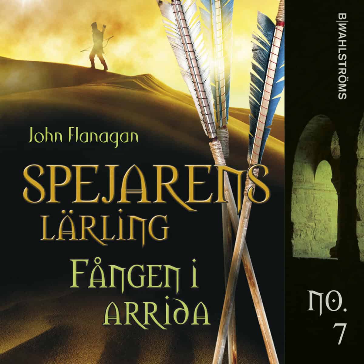 Flanagan, John | Fången i Arrida
