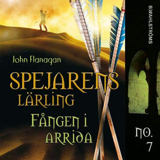 Flanagan, John | Fången i Arrida