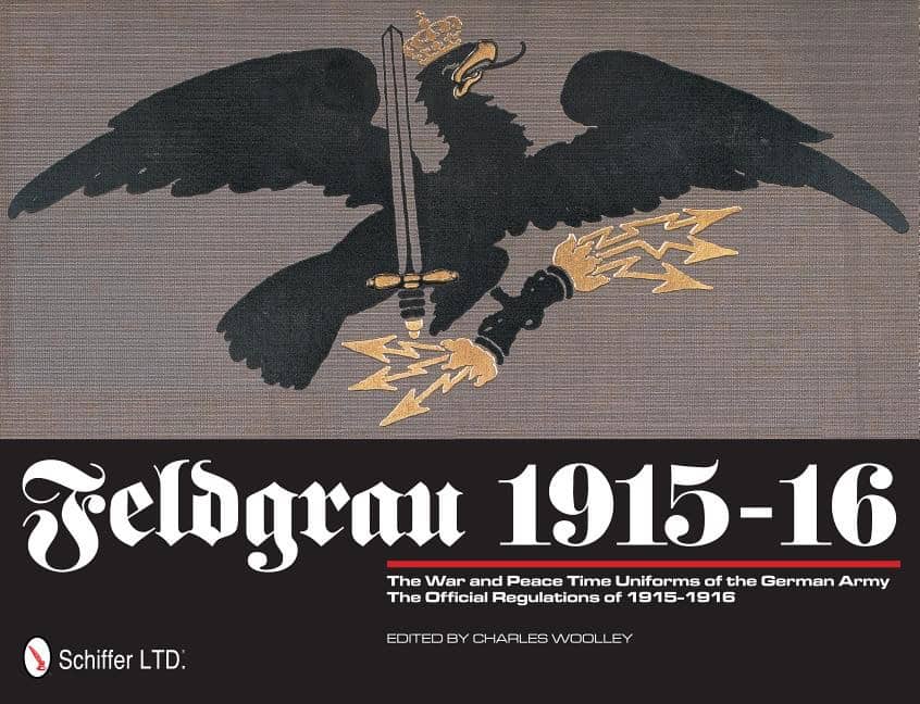 Charles Woolley | Feldgrau 1915-16