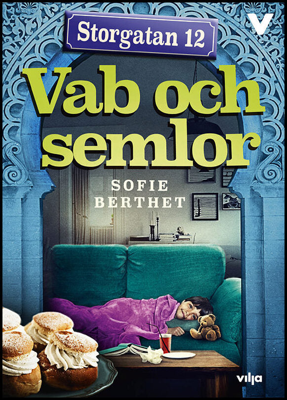 Berthet, Sofie | Vab och semlor