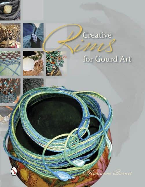 Barnes, Marianne | Creative rims for gourd art