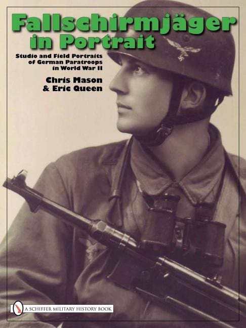 Chris Mason | Fallschirmjäger In Portrait