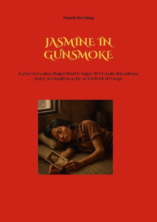 Hung, Huynh Tan | Jasmine in Gunsmoke : A short story about Rajesh Patel in Saigon 1974, a ta