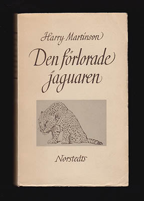 Martinson, Harry | Den förlorade jaguaren