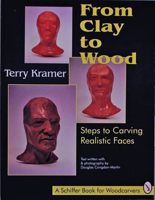 Kramer, Terry | From clay to wood : Steps to carving realistic faces