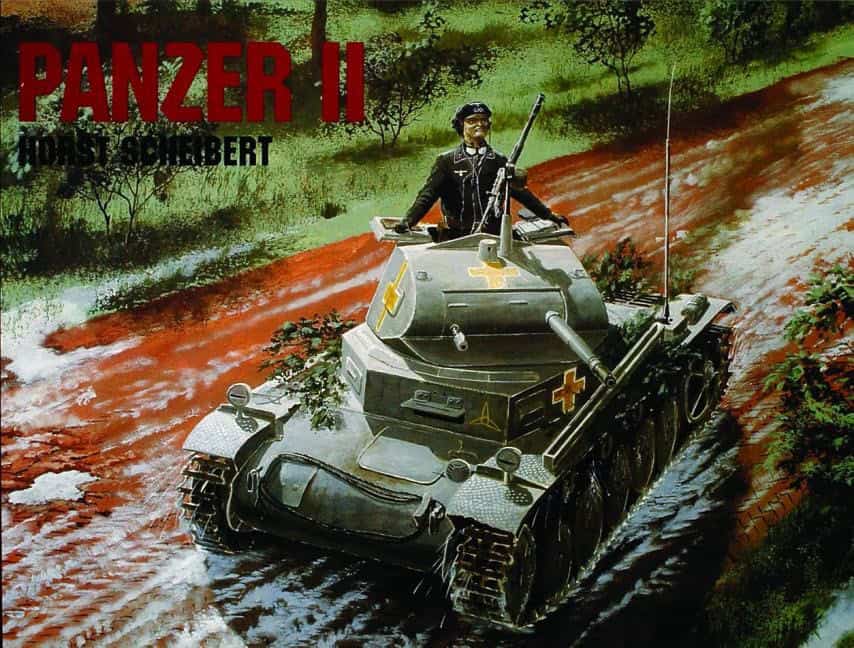 Scheibert, Horst | Force, Edward | Panzer ii