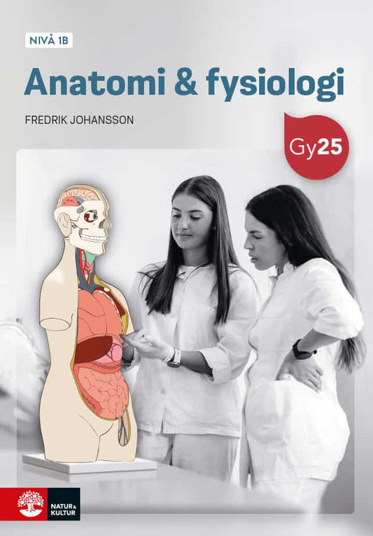 Johansson, Fredrik | Anatomi & fysiologi nivå 1b