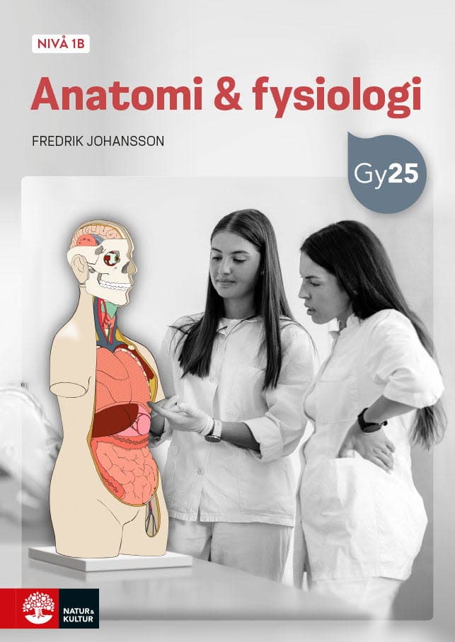 Johansson, Fredrik | Anatomi & fysiologi nivå 1b