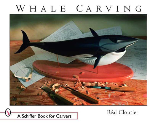 Re | *al Cloutier | Whale Carving