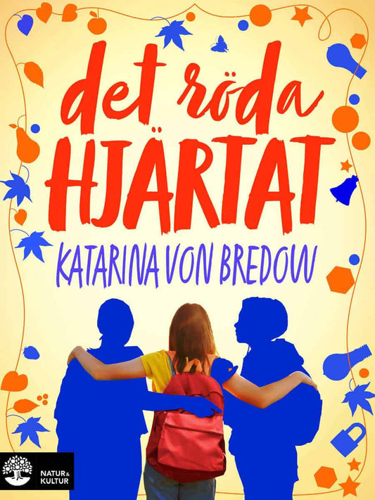 Bredow, Katarina von | Det röda hjärtat : Boken om Agnes 2