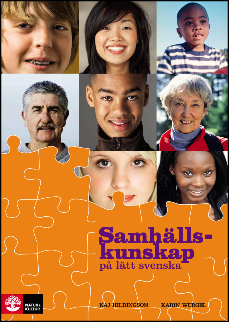 Hildingson, Kaj | Wergel, Karin | SOL 3000 Samhällskunskap på lätt svenska