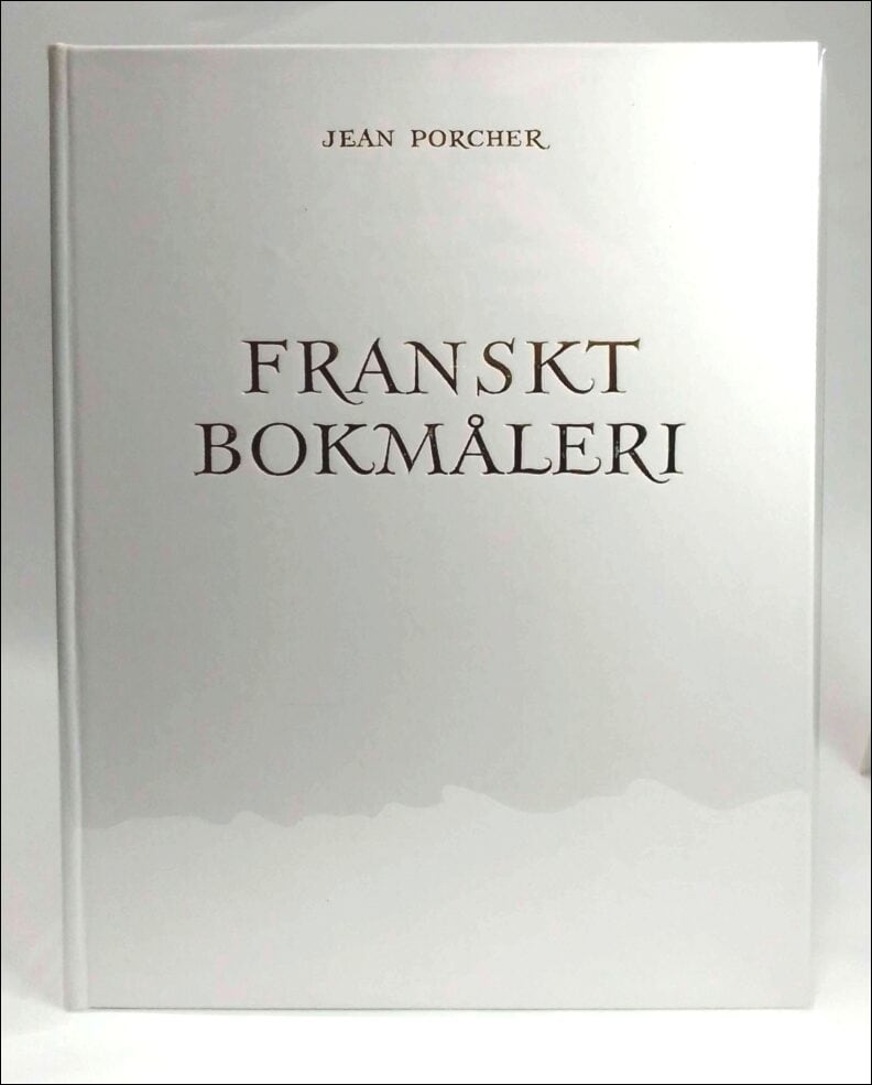 Porcher, Jean | Franskt bokmåleri