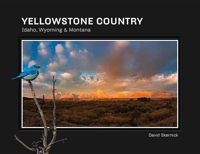 Skernick, David | Yellowstone country : Idaho, wyoming & montana