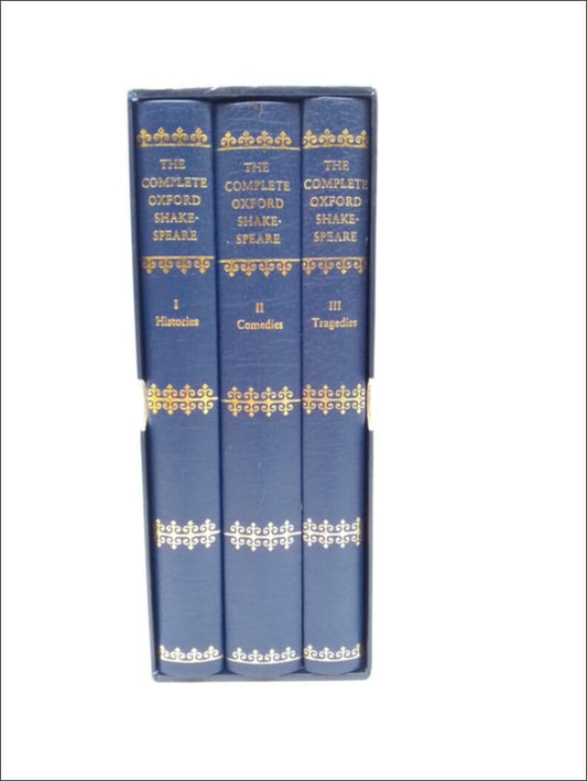 Wells, Stanley | Taylor, Gary | The complete Oxford Shakespeare : Volume I-III (Histories, Comedies, Tragedies)