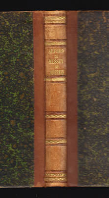 Söderman, Sven | Alfred de Musset : Hans lif och verk Litteraturhistorisk studie [Musset, Alfred de (1810-1857)]