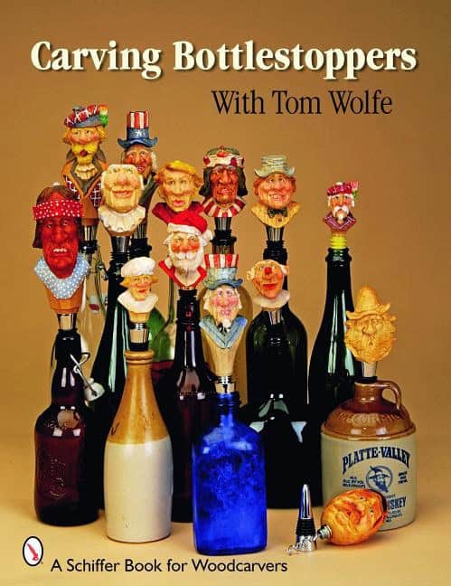 Tom Wolfe | Carving Bottlestoppers With Tom Wolfe