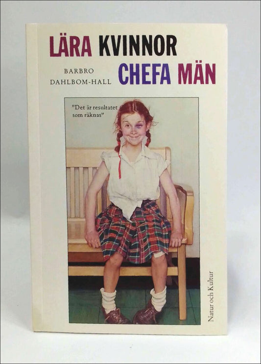 Dahlbom-Hall, Barbro | Lära kvinnor chefa män