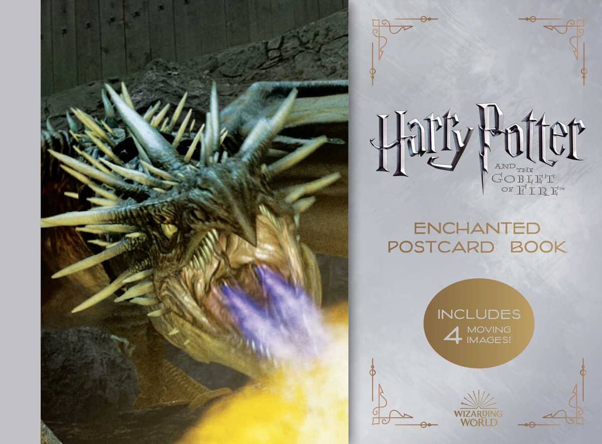 Insight Editions | Harry Potter and the Goblet of Fire Enchanted Postcard Book