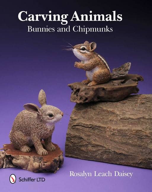 Rosalyn Daisey | Carving Animals -- Bunnies And Chipmunks