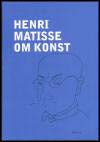 Matisse, Henri | Om konst