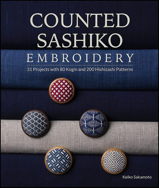 Keiko Sakamoto | Counted Sashiko Embroidery