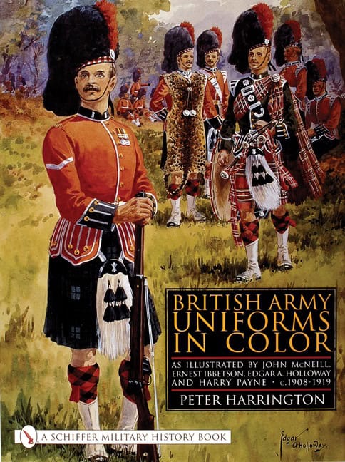 Peter Harrington | British Army Uniforms In Color