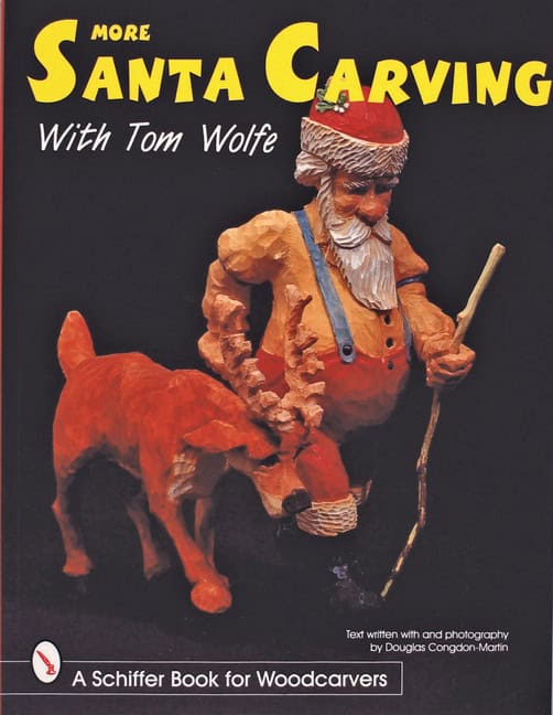 Tom Wolfe | More Santa Carving With Tom Wolfe