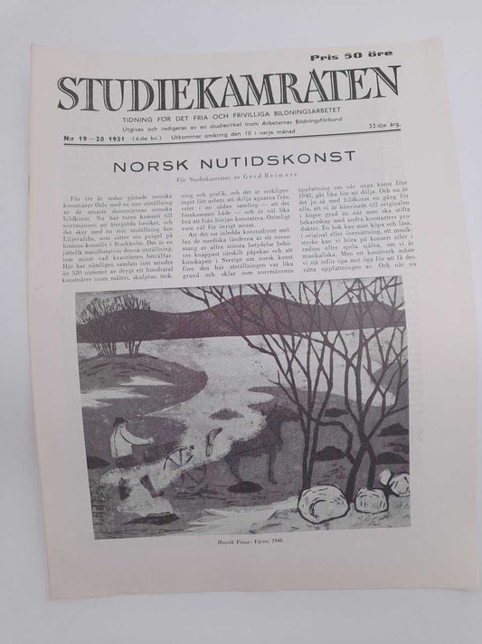 Studiekamraten | 1951/19
