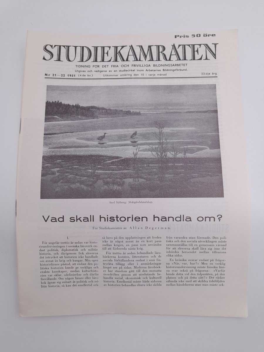 Studiekamraten | 1951/21-22