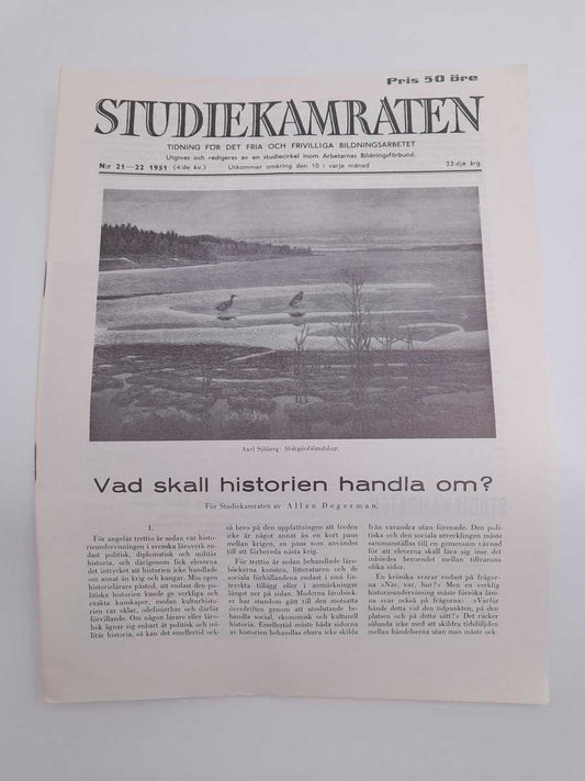 Studiekamraten | 1951/21-22