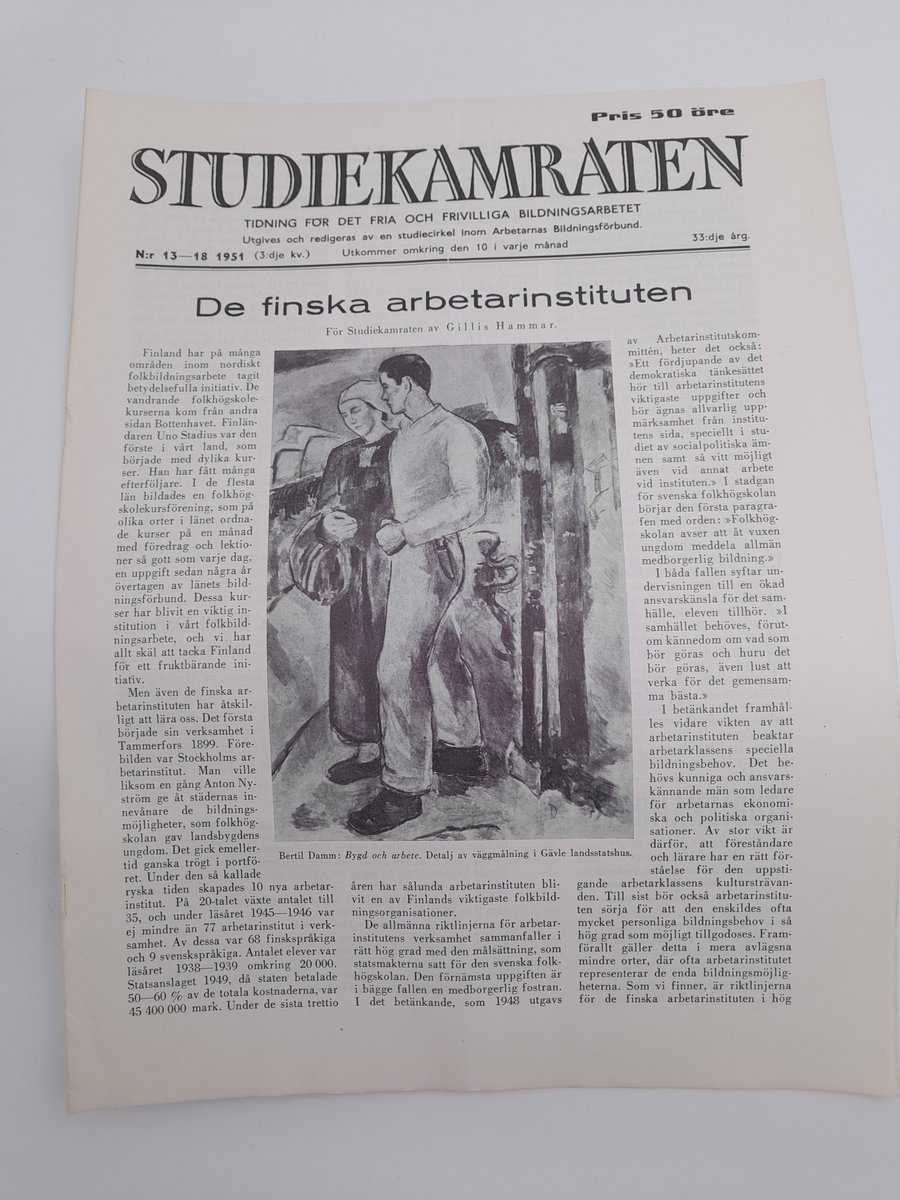 Studiekamraten | 1951/13-18